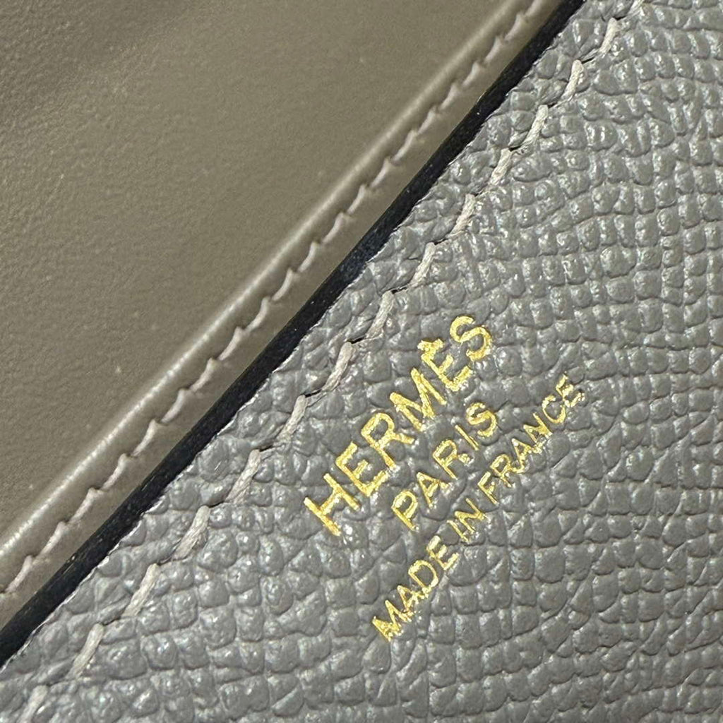 Hermes Constance Elan Bag Epsom Leather H28810
