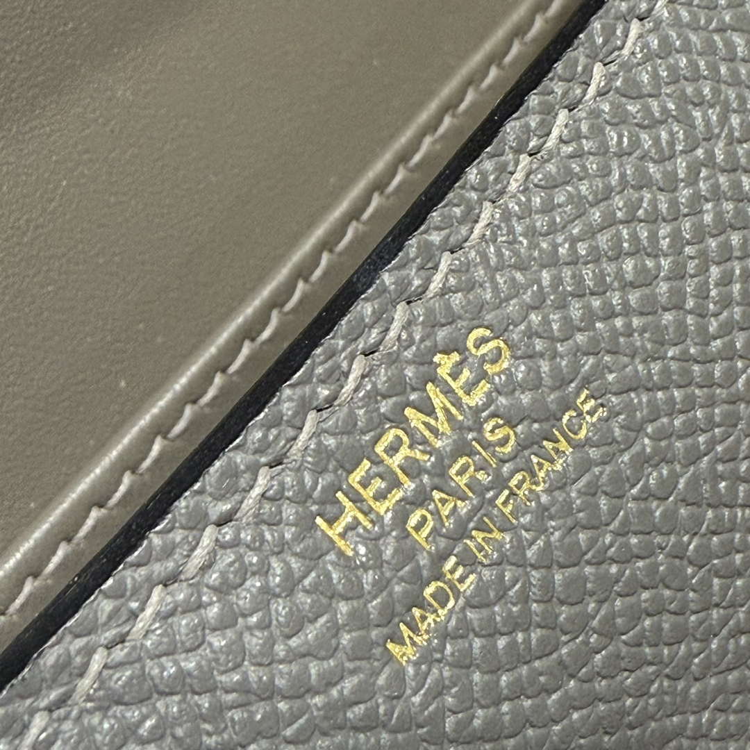 Hermes Constance Elan Bag Epsom Leather H28810