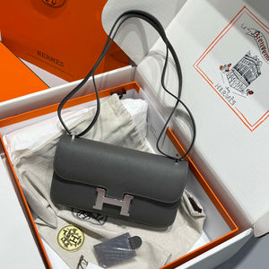 Hermes Constance Elan Bag Epsom Leather H28810 - Gold - View 10