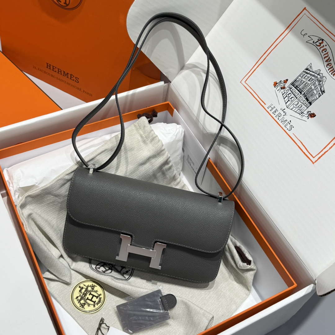 Hermes Constance Elan Bag Epsom Leather H28810