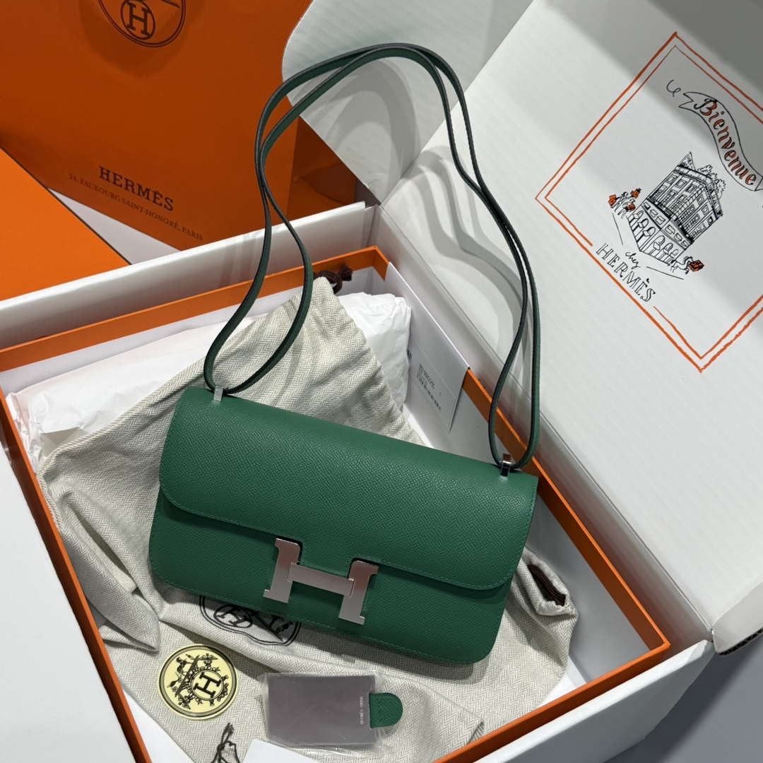 Hermes Constance Elan Bag Epsom Leather H28811