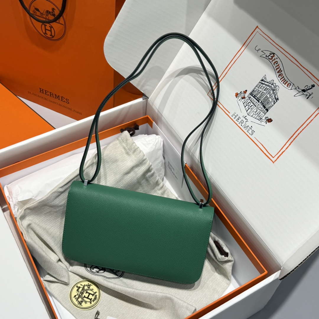 Hermes Constance Elan Bag Epsom Leather H28811
