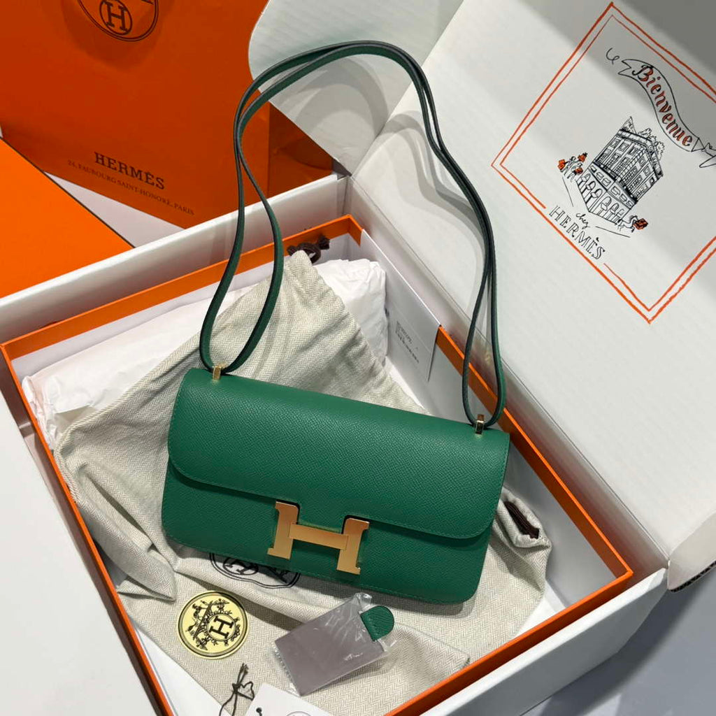 Hermes Constance Elan Bag Epsom Leather H28811