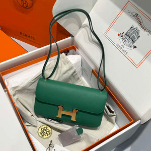 Hermes Constance Elan Bag Epsom Leather H28811 - Gold - View 10