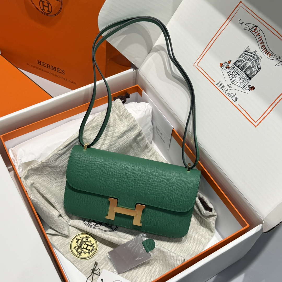Hermes Constance Elan Bag Epsom Leather H28811