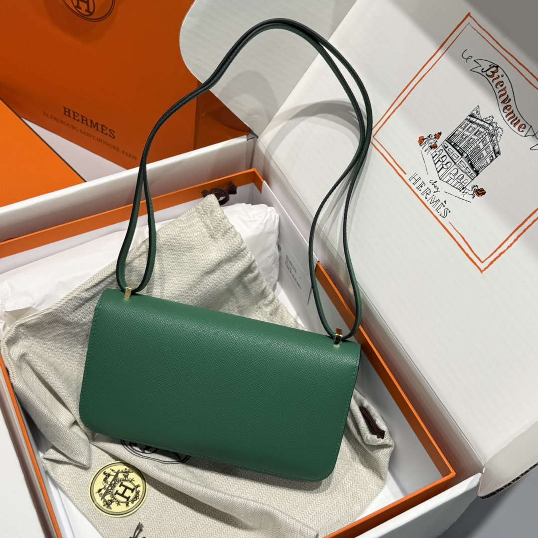 Hermes Constance Elan Bag Epsom Leather H28811