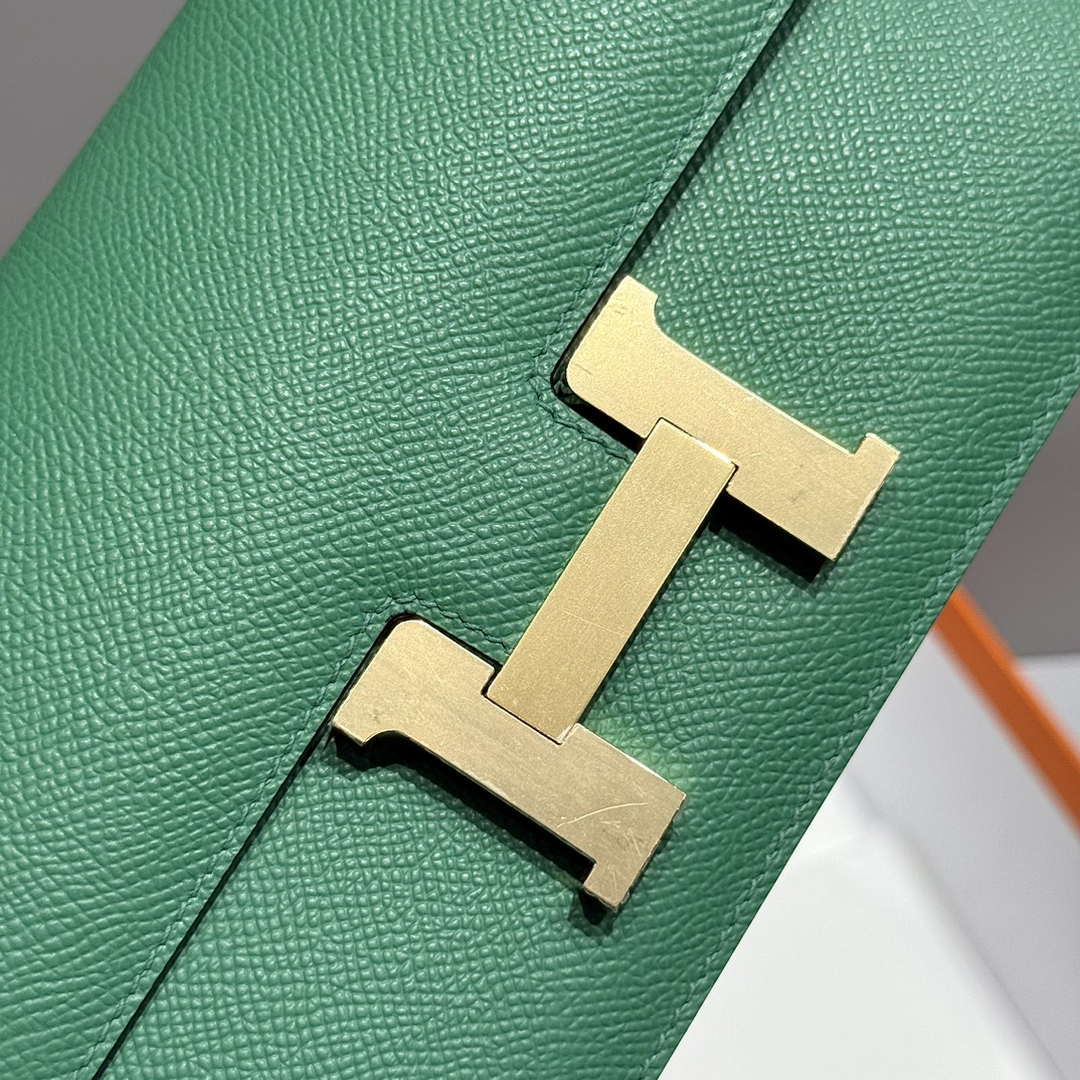 Hermes Constance Elan Bag Epsom Leather H28811 - Gold - View 15