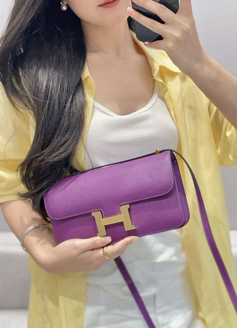 Hermes Constance Elan Bag Epsom Leather H28812