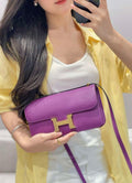Hermes Constance Elan Bag Epsom Leather H28812