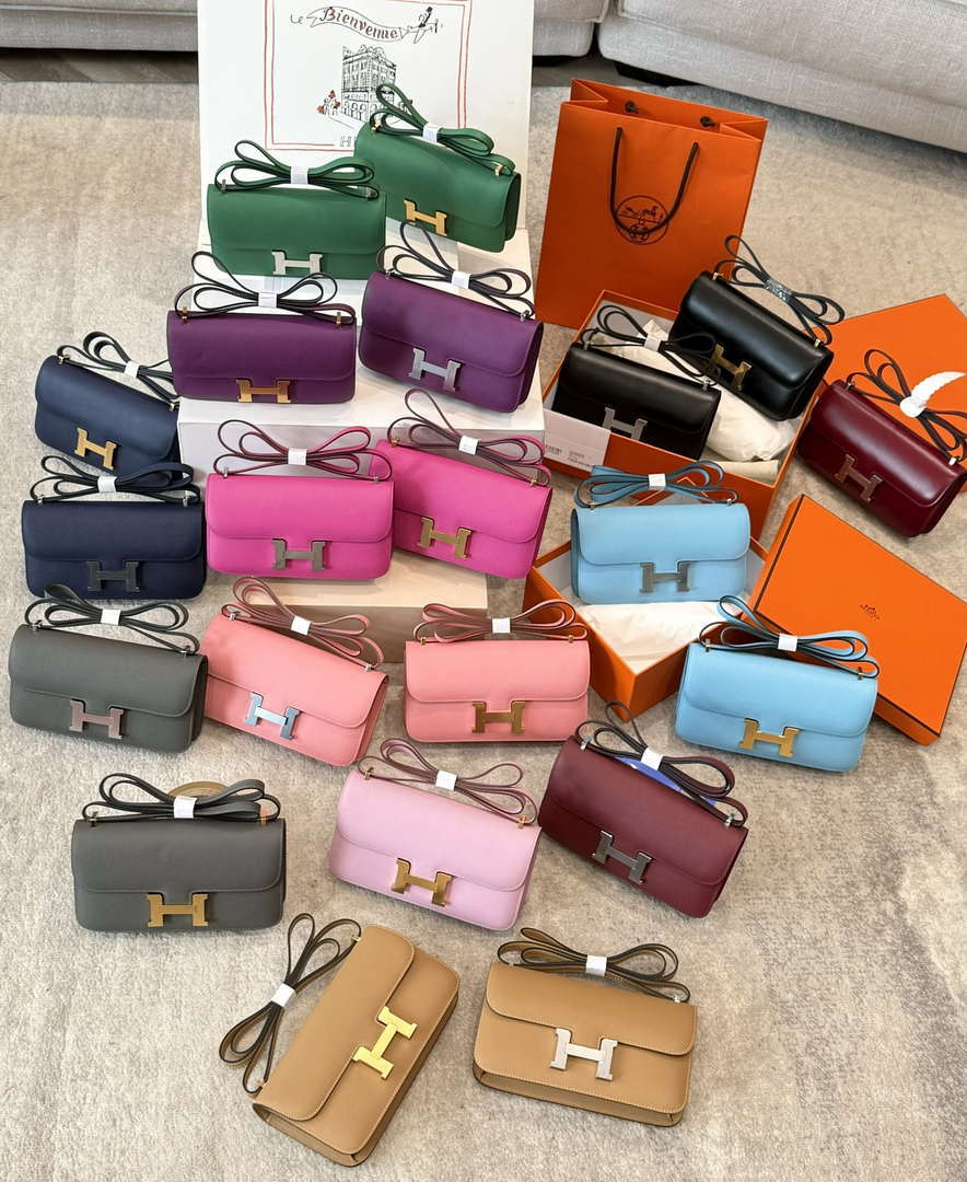 Hermes Constance Elan Bag Epsom Leather H28803