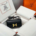 Hermes Constance Long to Go Wallet Bag Epsom Leather H28700 - Gold - View 1