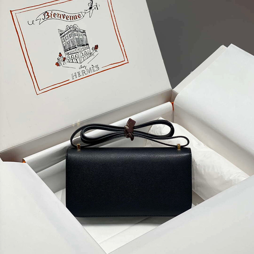 Hermes Constance Long to Go Wallet Bag Epsom Leather H28700