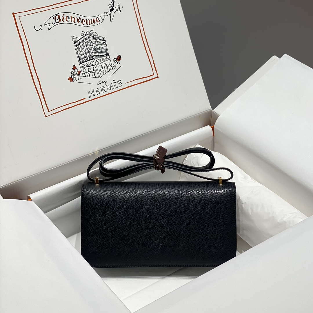 Hermes Constance Long to Go Wallet Bag Epsom Leather H28700
