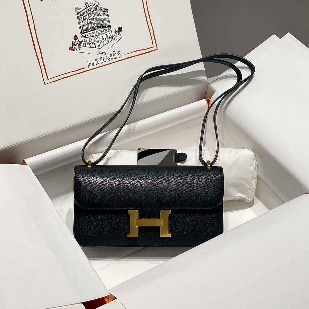 Hermes Constance Long to Go Wallet Bag Epsom Leather H28700