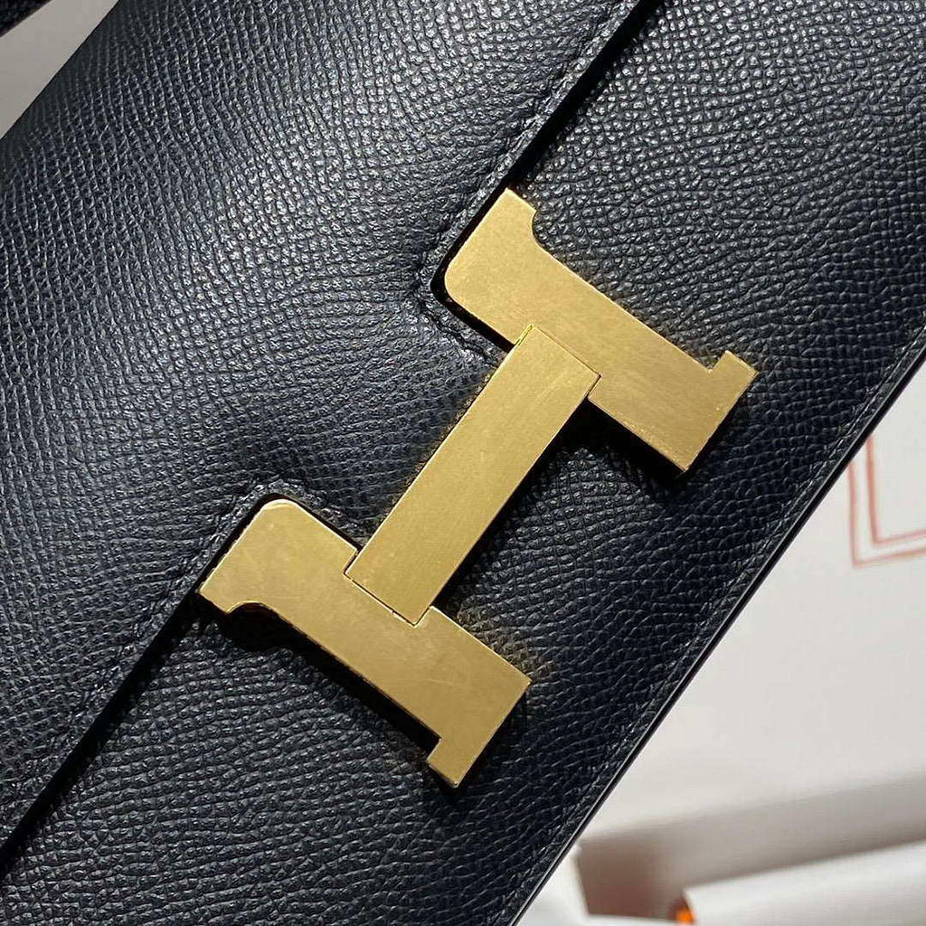 Hermes Constance Long to Go Wallet Bag Epsom Leather H28700
