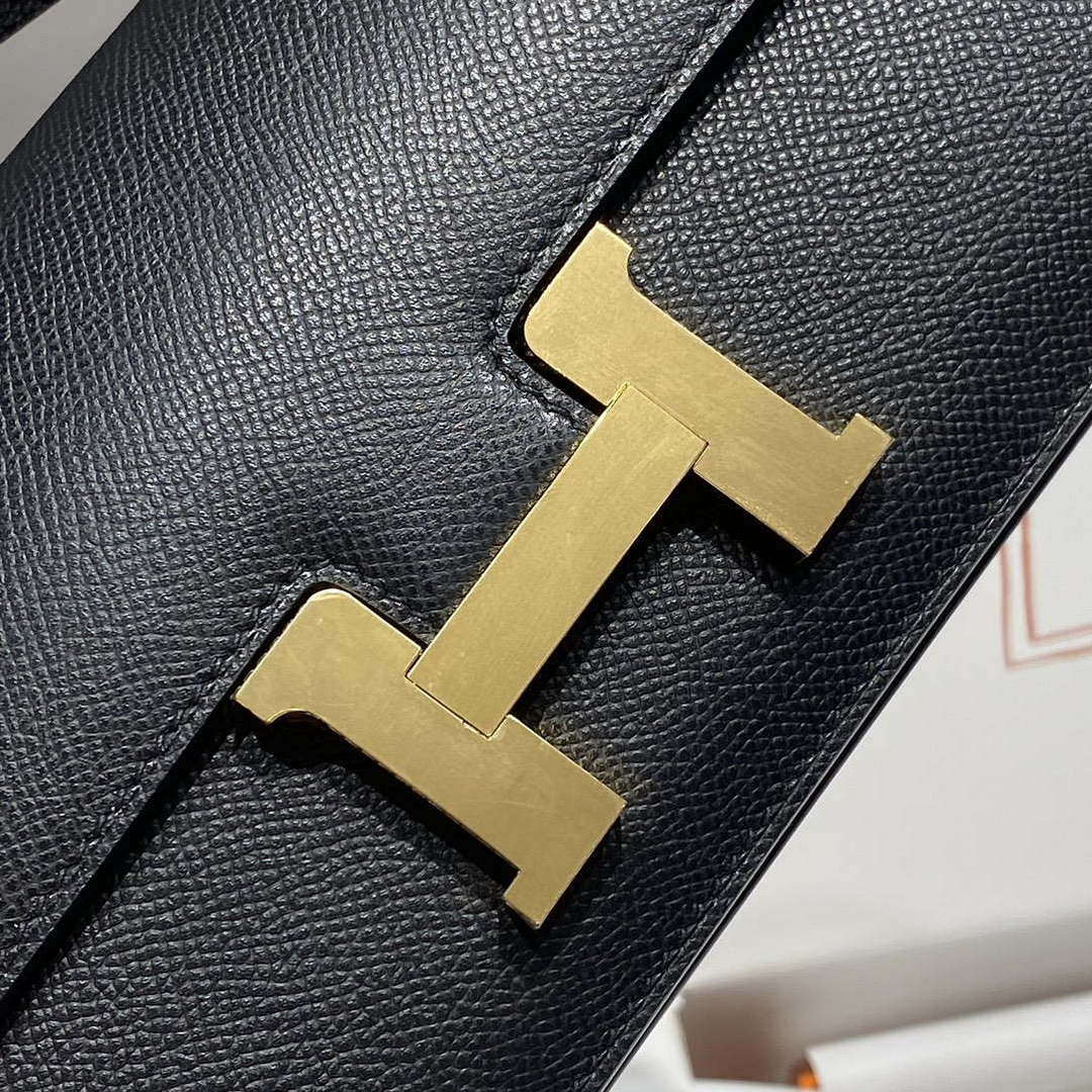 Hermes Constance Long to Go Wallet Bag Epsom Leather H28700
