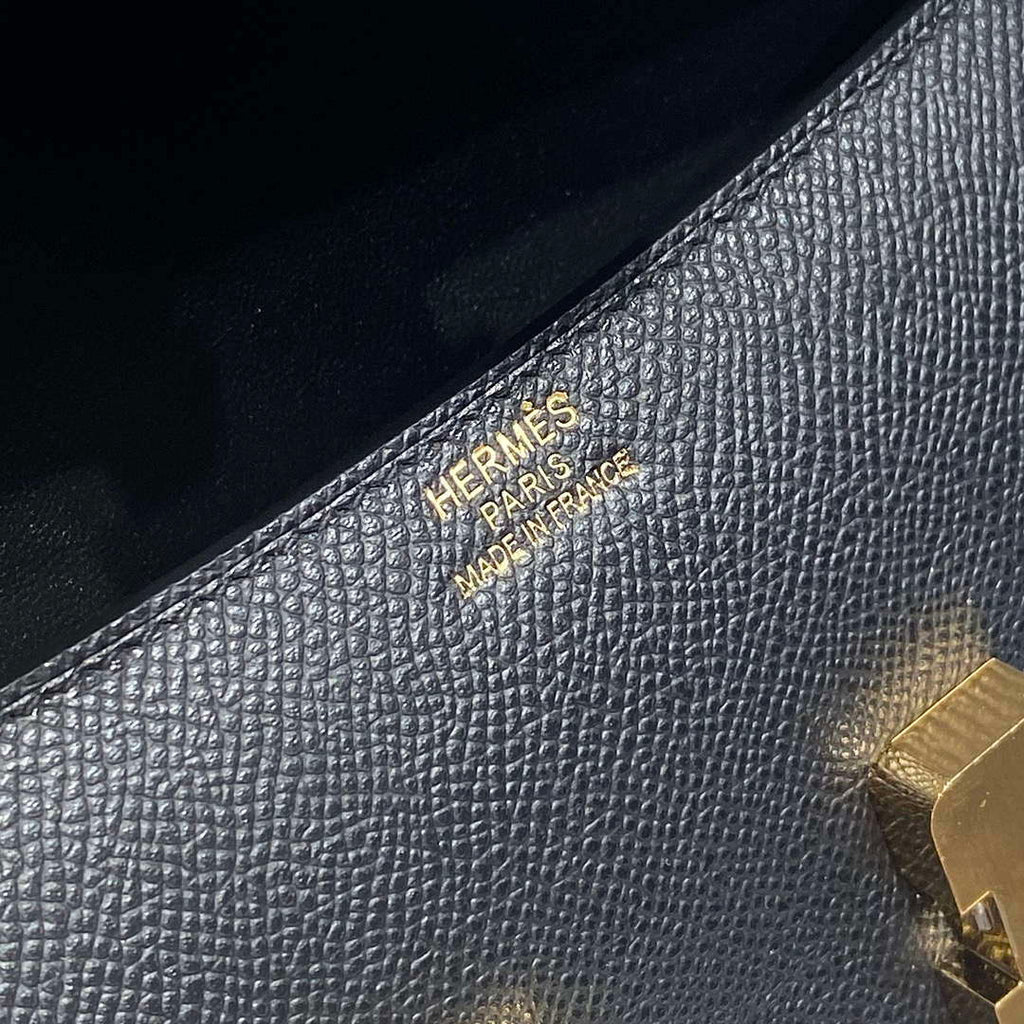 Hermes Constance Long to Go Wallet Bag Epsom Leather H28700