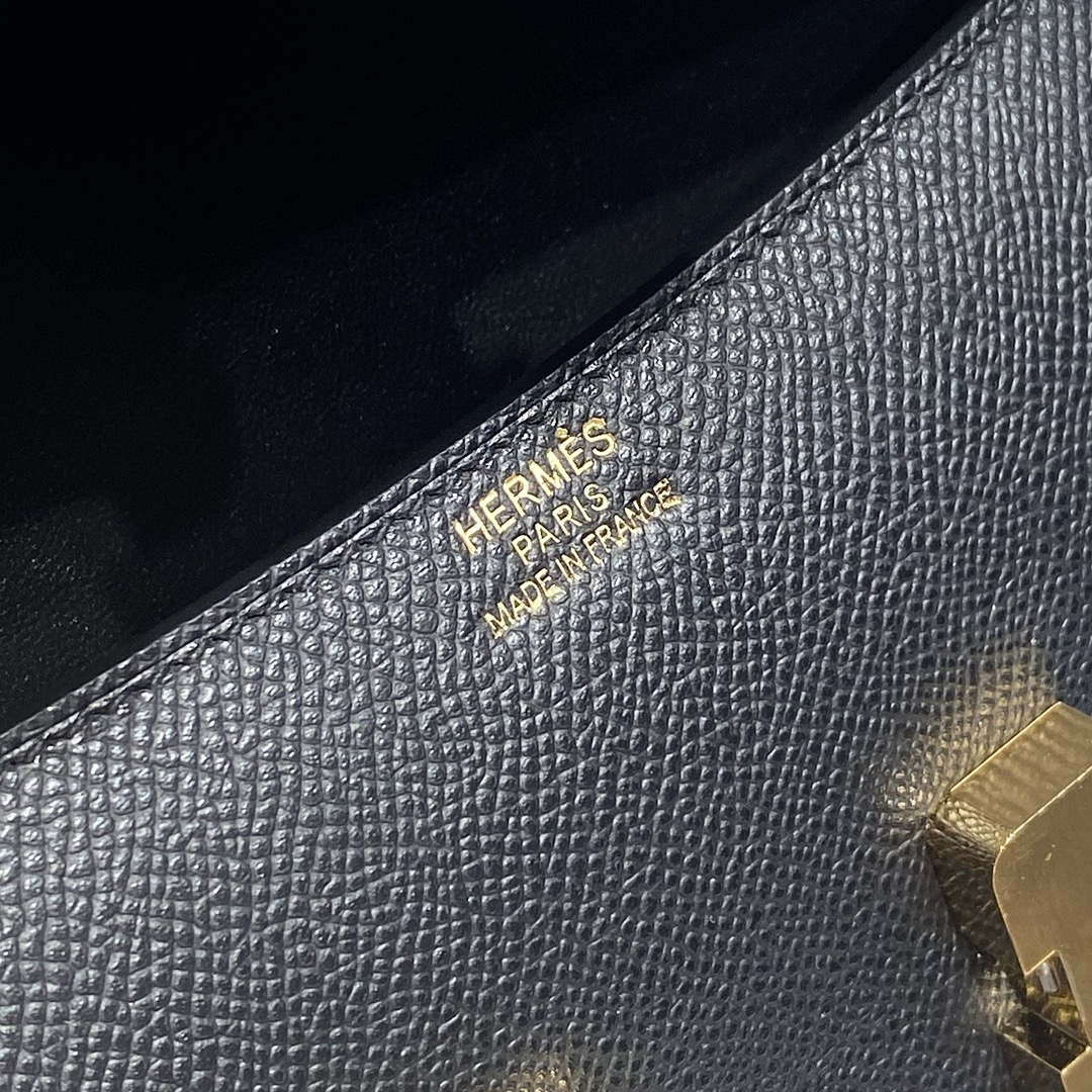 Hermes Constance Long to Go Wallet Bag Epsom Leather H28700