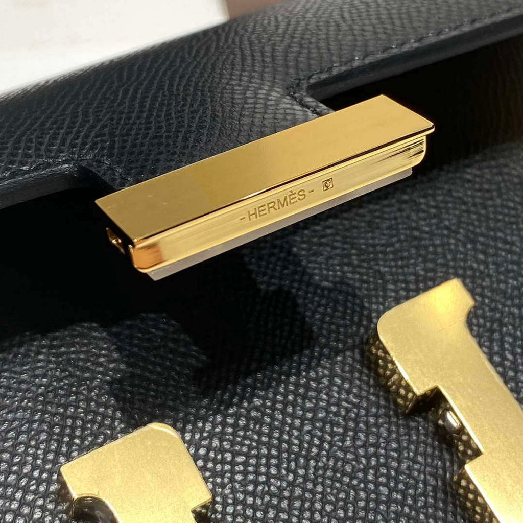 Hermes Constance Long to Go Wallet Bag Epsom Leather H28700