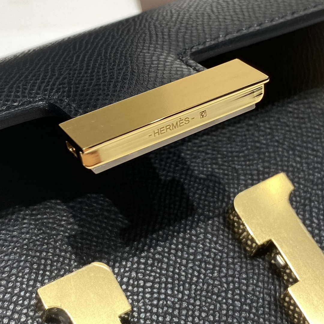 Hermes Constance Long to Go Wallet Bag Epsom Leather H28700