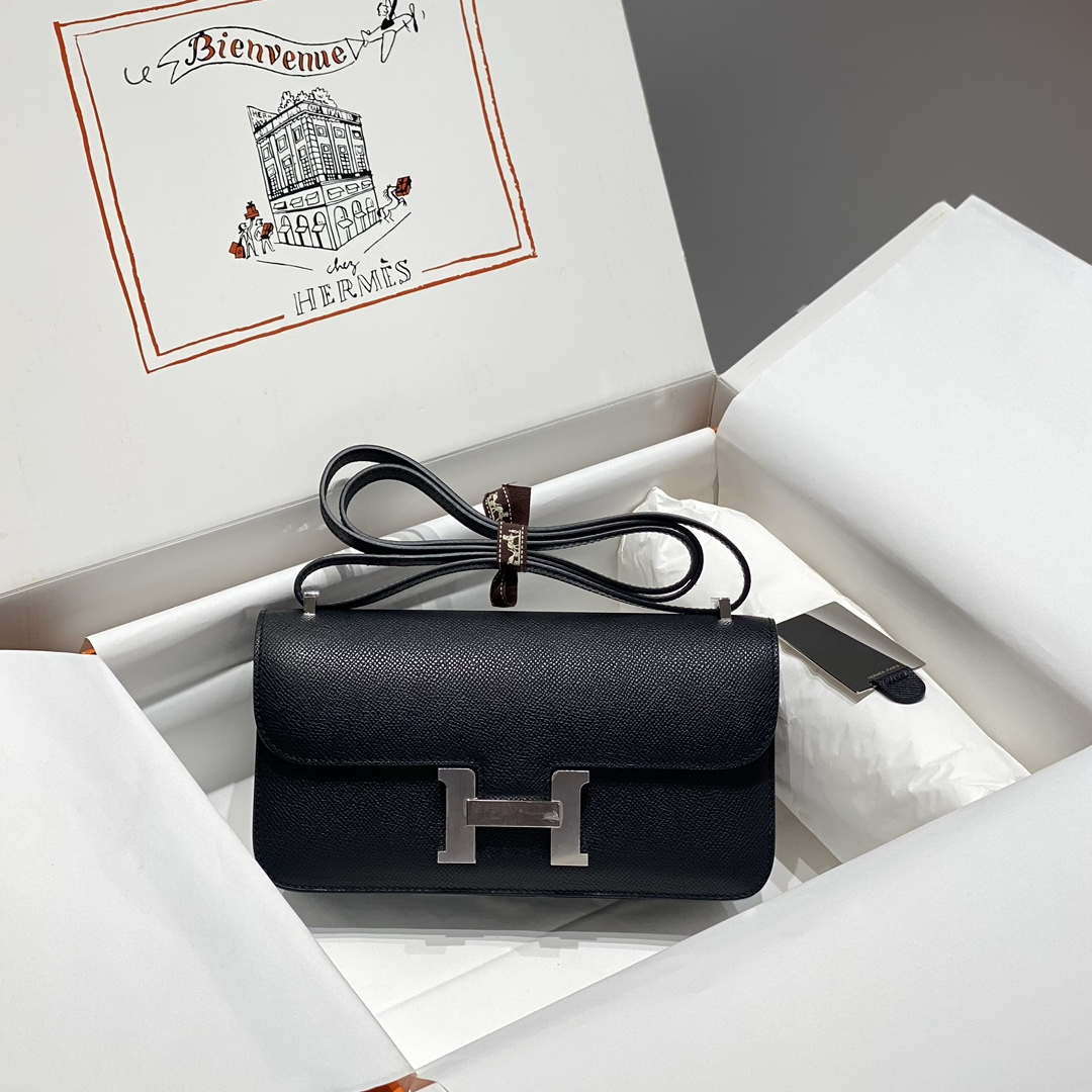 Hermes Constance Long to Go Wallet Bag Epsom Leather H28700