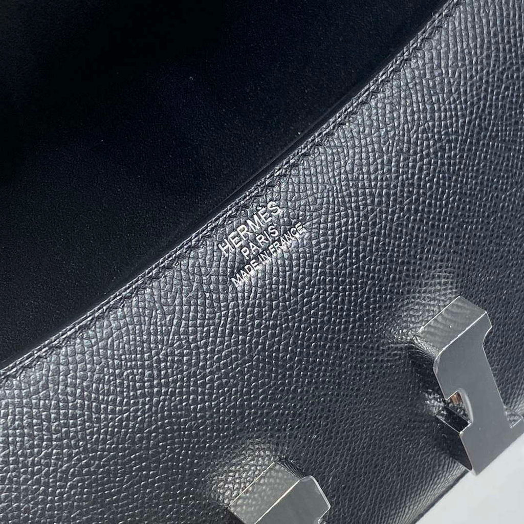 Hermes Constance Long to Go Wallet Bag Epsom Leather H28700