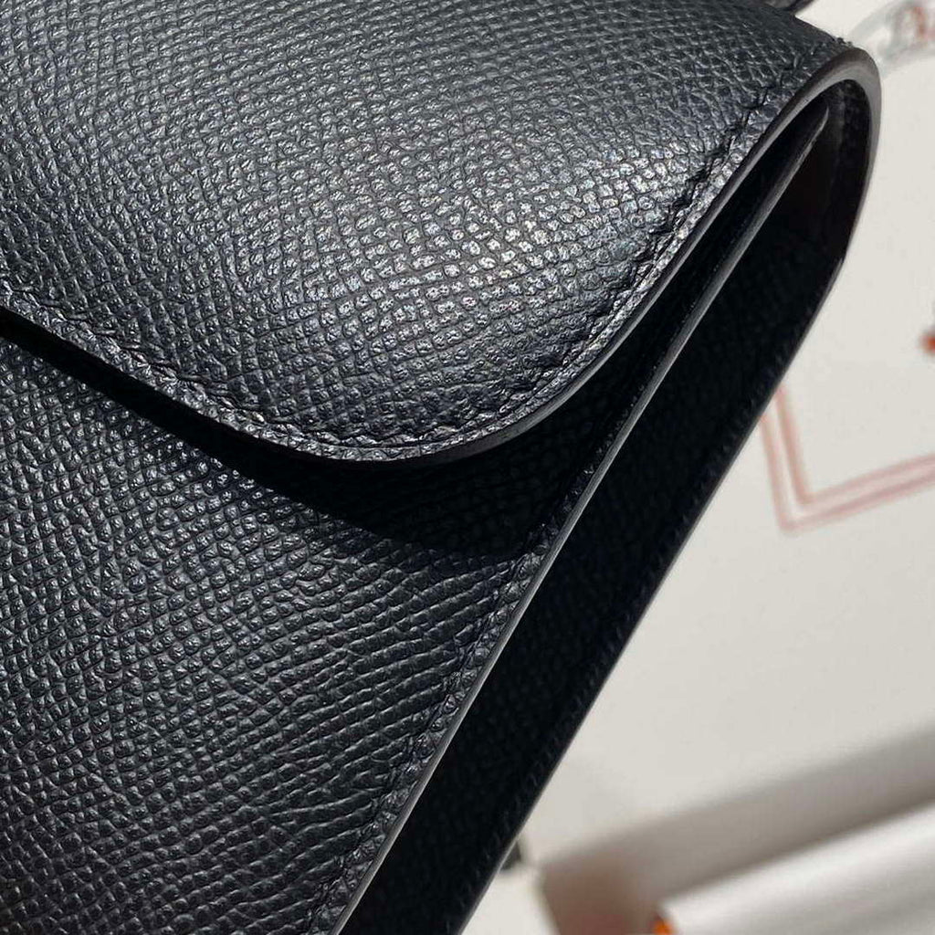 Hermes Constance Long to Go Wallet Bag Epsom Leather H28700