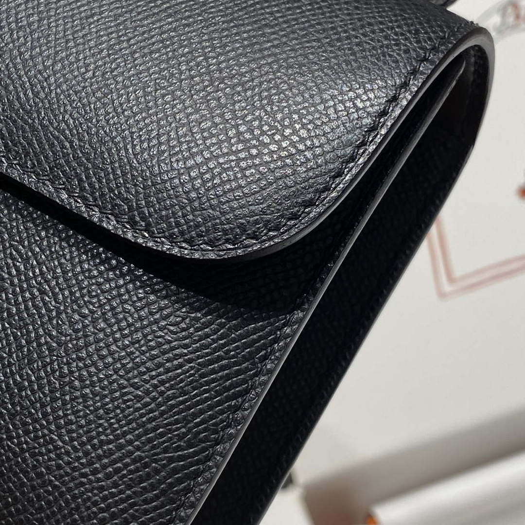 Hermes Constance Long to Go Wallet Bag Epsom Leather H28700