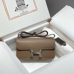 Hermes Constance Long to Go Wallet Bag Epsom Leather H28701 - Gold - View 3
