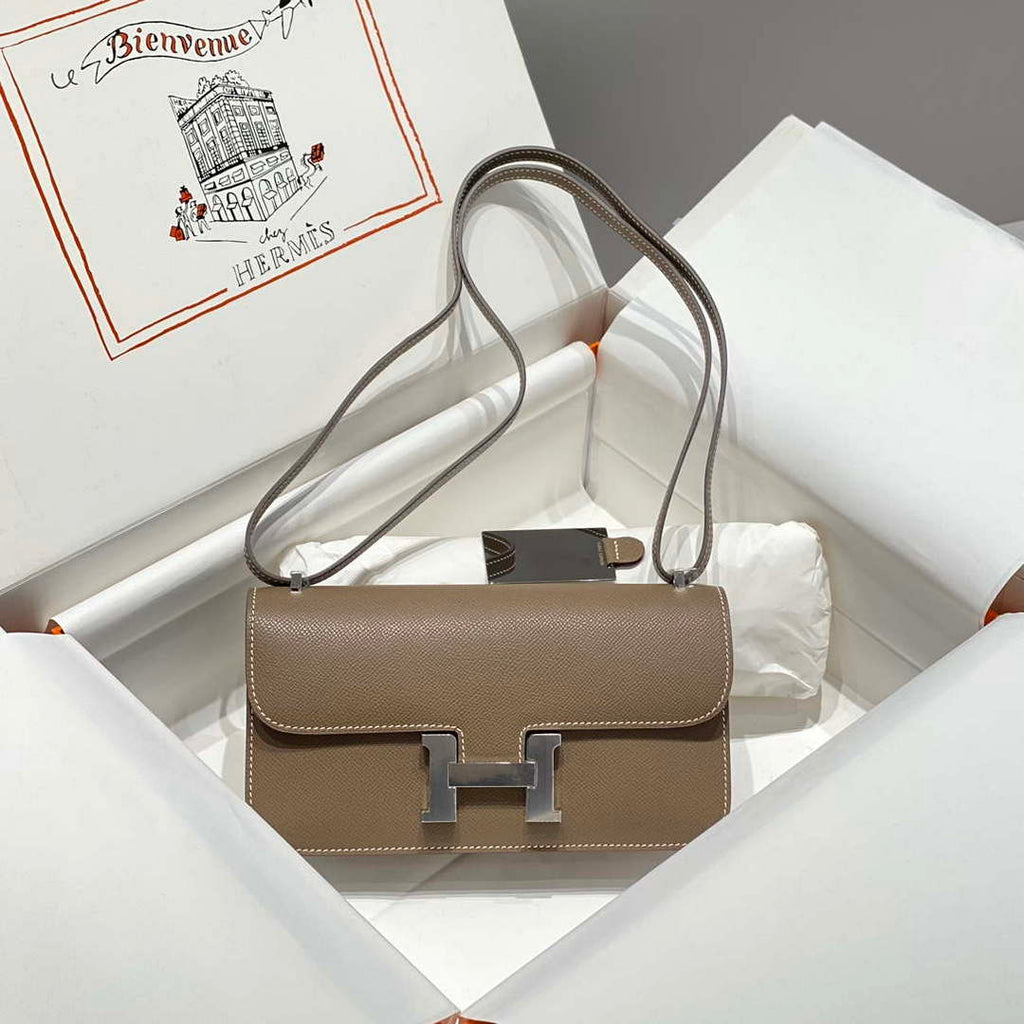Hermes Constance Long to Go Wallet Bag Epsom Leather H28701