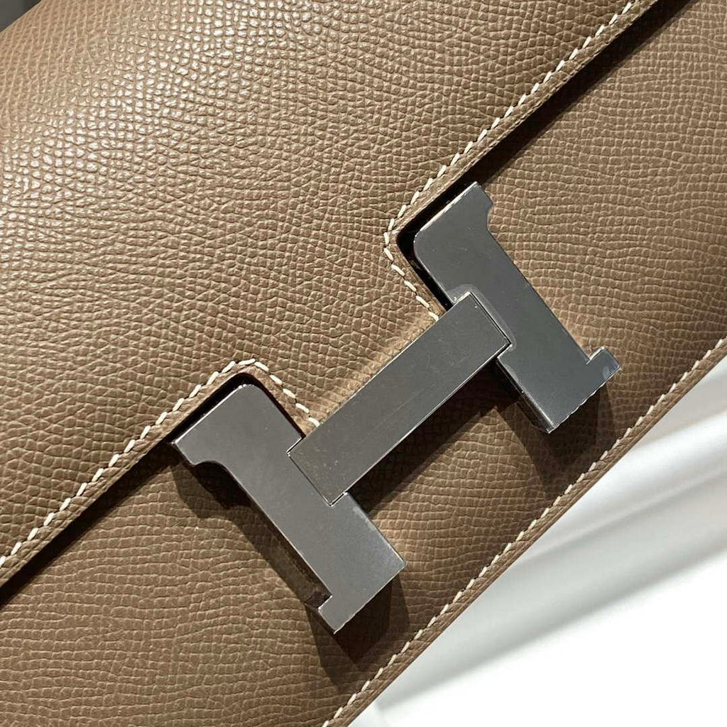 Hermes Constance Long to Go Wallet Bag Epsom Leather H28701