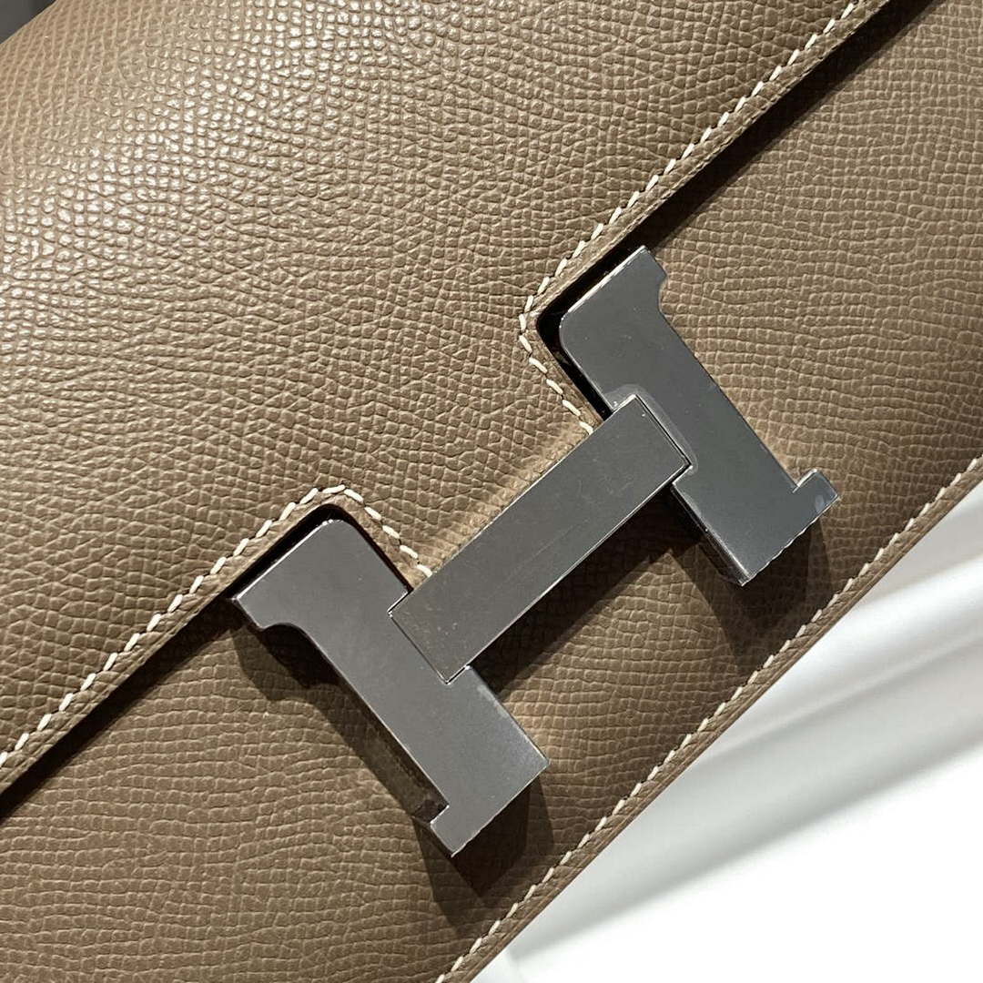 Hermes Constance Long to Go Wallet Bag Epsom Leather H28701