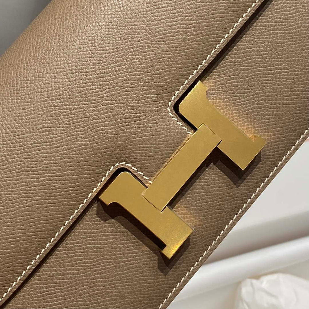 Hermes Constance Long to Go Wallet Bag Epsom Leather H28701