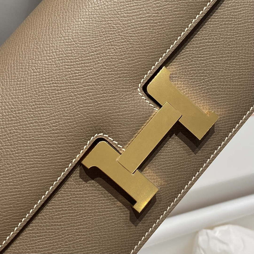 Hermes Constance Long to Go Wallet Bag Epsom Leather H28701