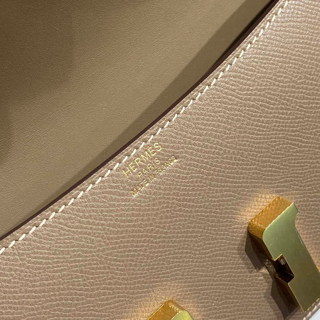 Hermes Constance Long to Go Wallet Bag Epsom Leather H28701