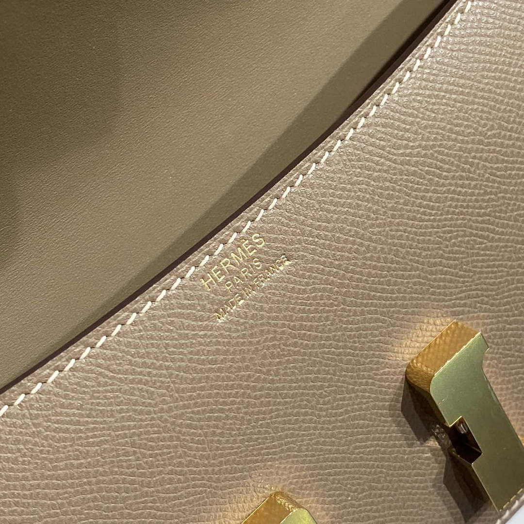 Hermes Constance Long to Go Wallet Bag Epsom Leather H28701