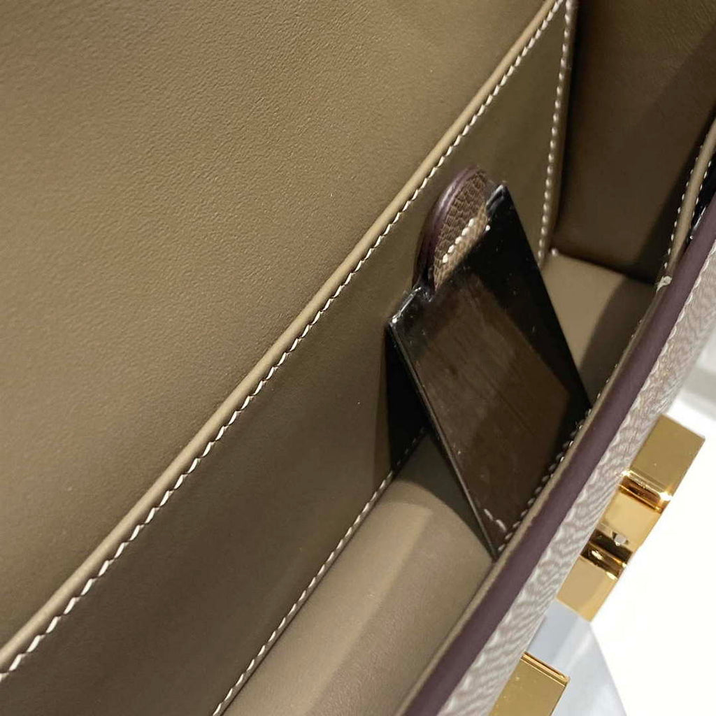 Hermes Constance Long to Go Wallet Bag Epsom Leather H28701