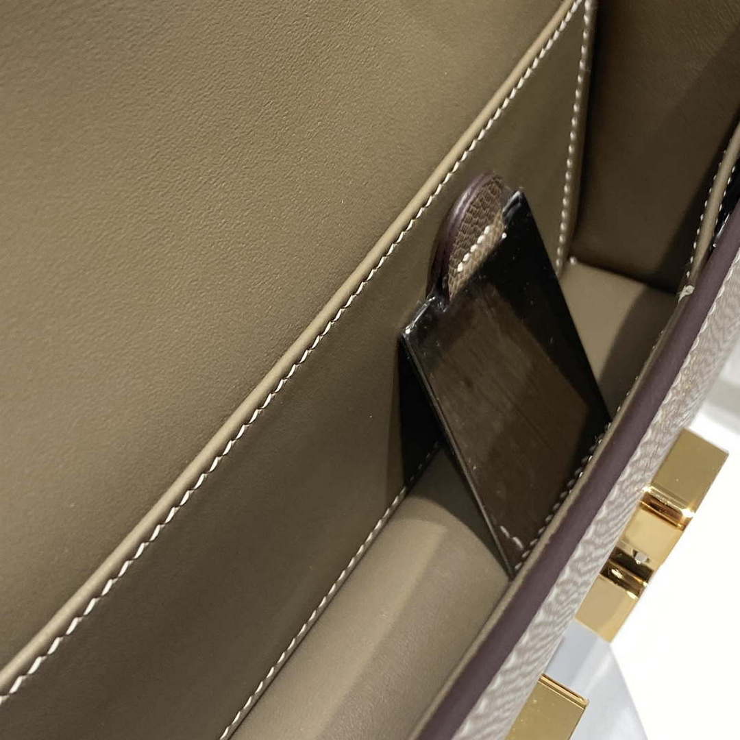 Hermes Constance Long to Go Wallet Bag Epsom Leather H28701