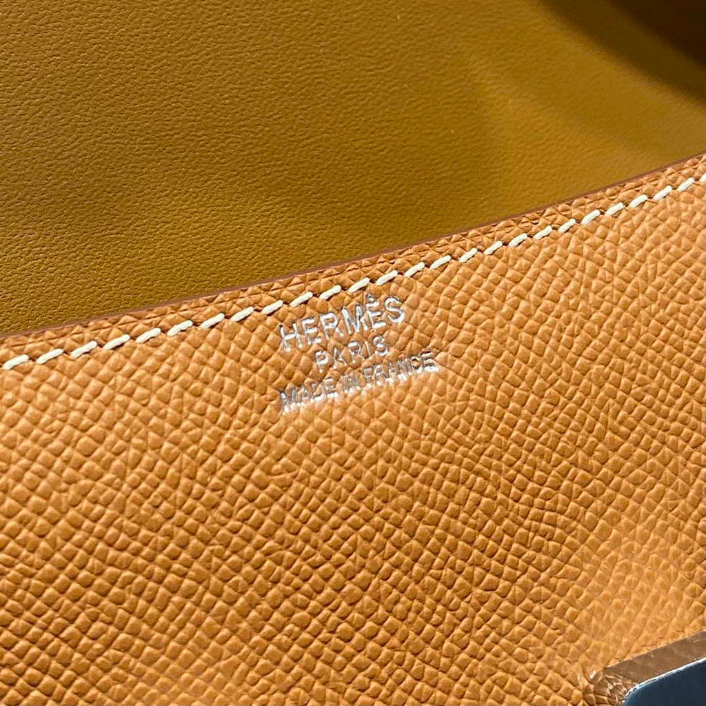 Hermes Constance Long to Go Wallet Bag Epsom Leather H28702