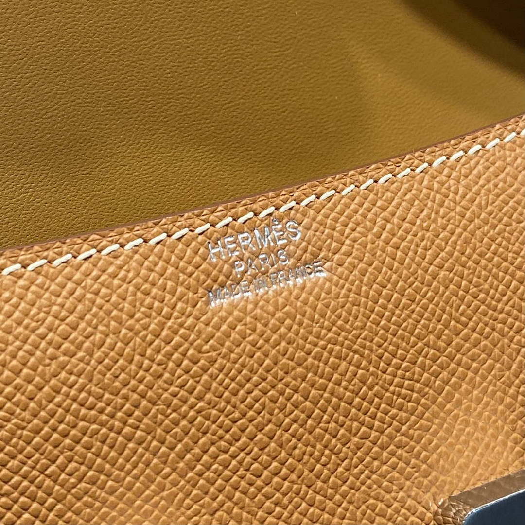 Hermes Constance Long to Go Wallet Bag Epsom Leather H28702