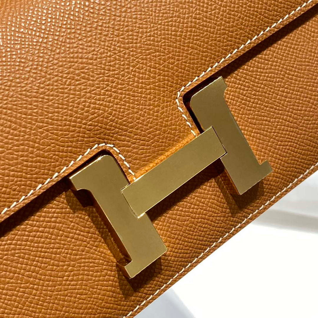 Hermes Constance Long to Go Wallet Bag Epsom Leather H28702