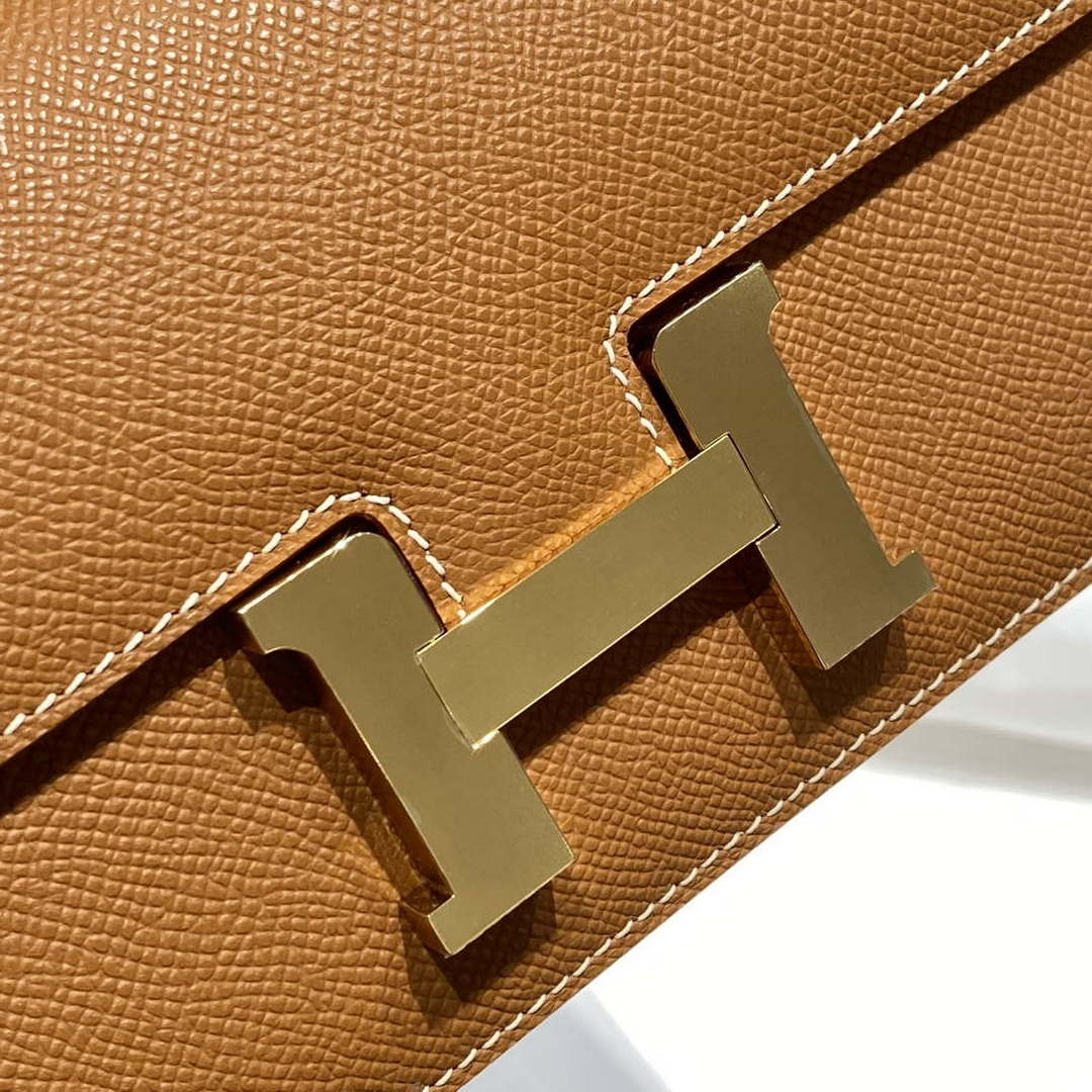 Hermes Constance Long to Go Wallet Bag Epsom Leather H28702