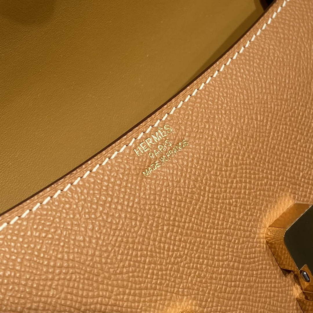 Hermes Constance Long to Go Wallet Bag Epsom Leather H28702