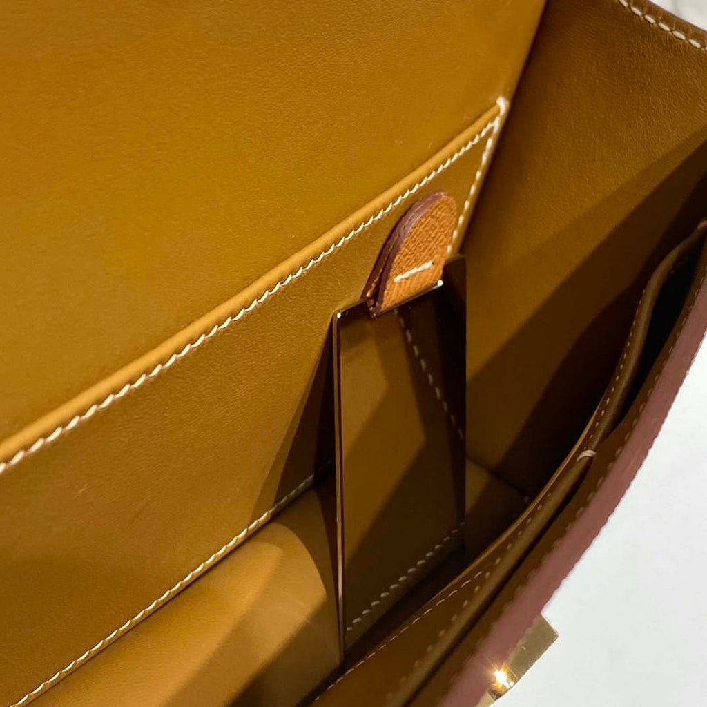 Hermes Constance Long to Go Wallet Bag Epsom Leather H28702