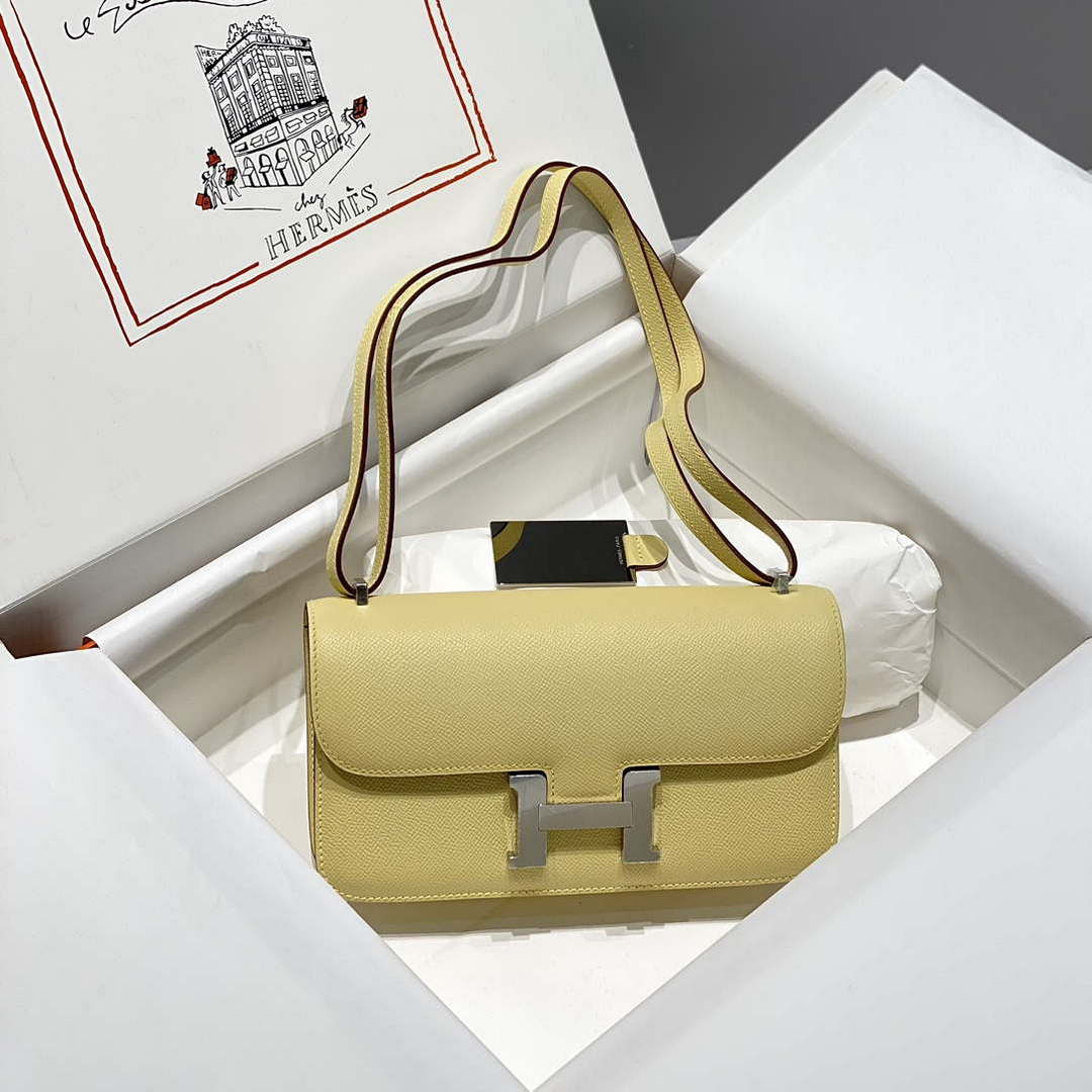 Hermes Constance Long to Go Wallet Bag Epsom Leather H28703