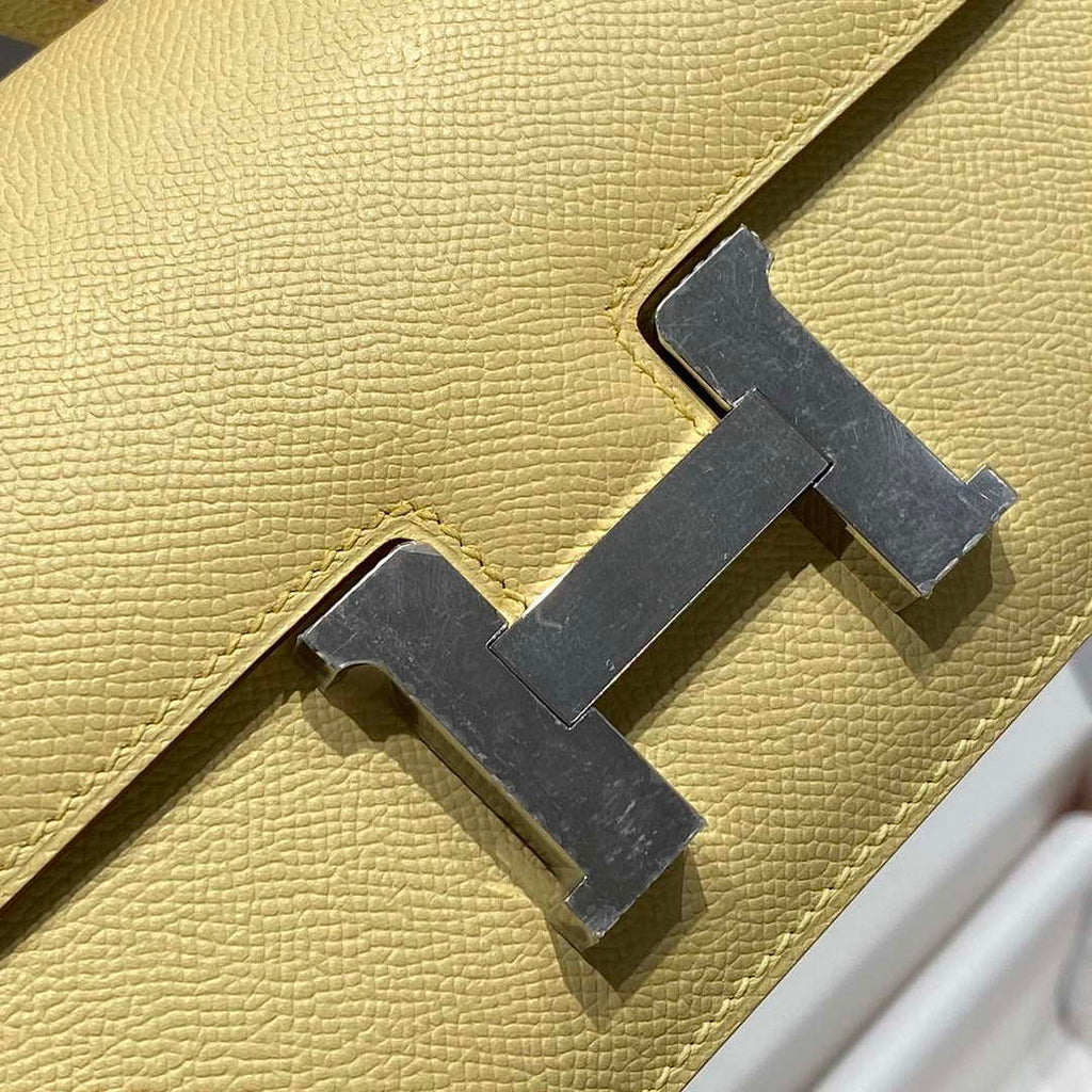 Hermes Constance Long to Go Wallet Bag Epsom Leather H28703