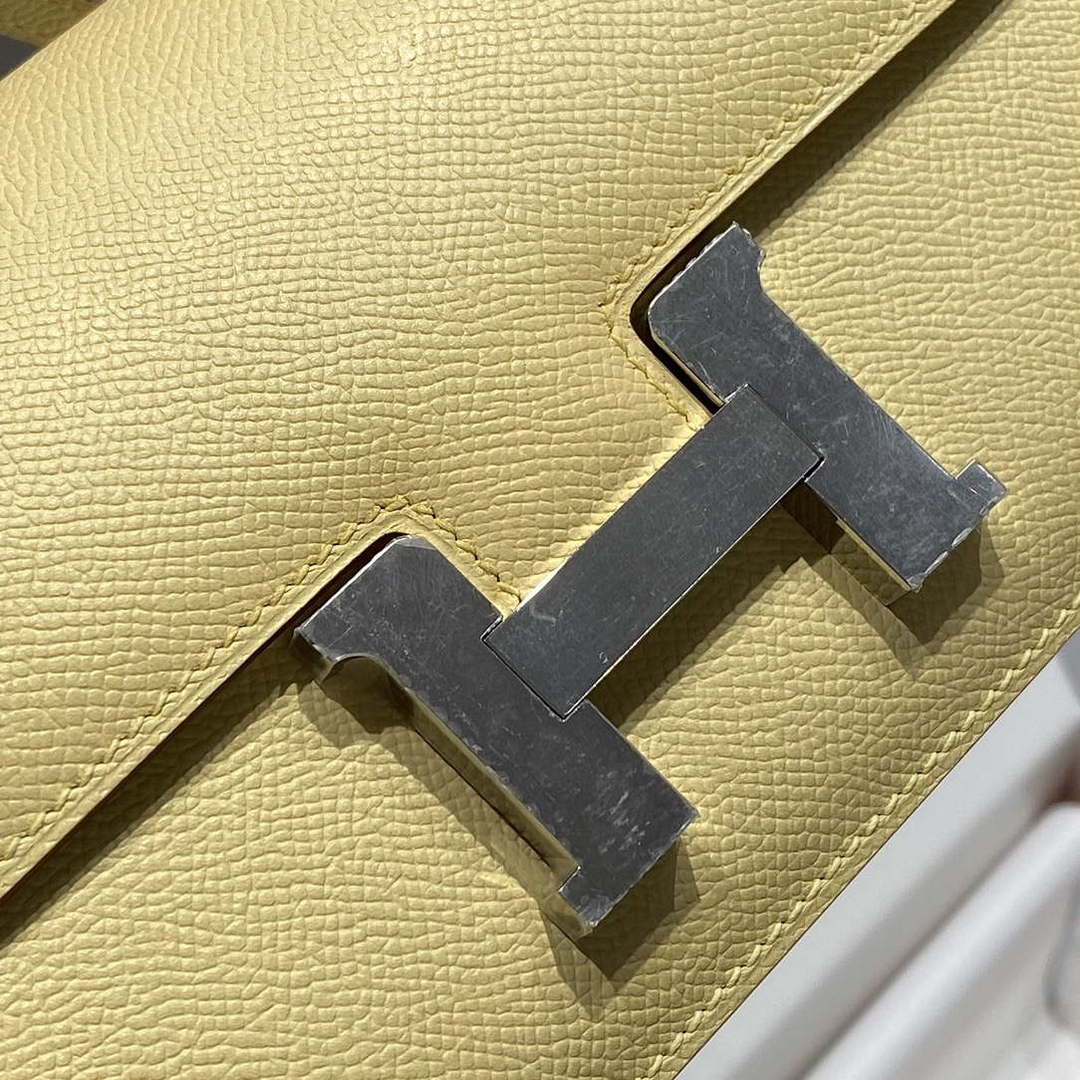 Hermes Constance Long to Go Wallet Bag Epsom Leather H28703