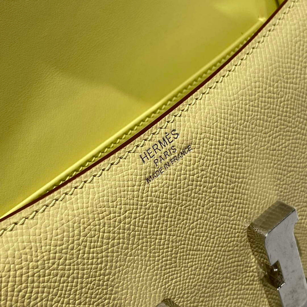 Hermes Constance Long to Go Wallet Bag Epsom Leather H28703