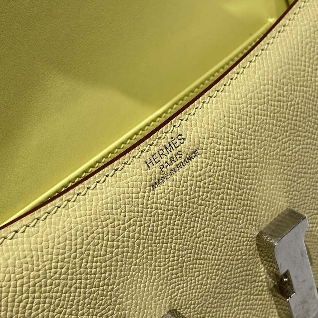 Hermes Constance Long to Go Wallet Bag Epsom Leather H28703