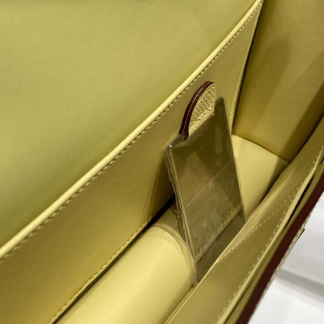 Hermes Constance Long to Go Wallet Bag Epsom Leather H28703